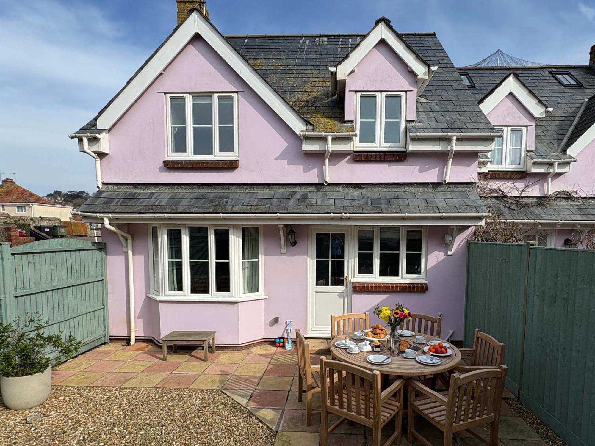 Seagull Cottage Lyme Regis Exterior foto